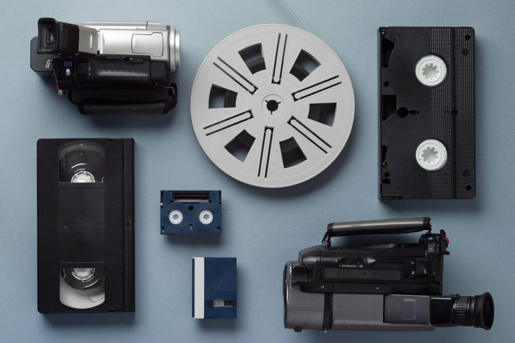Digitaliserung Video VHS Super8 Hamburg Plön